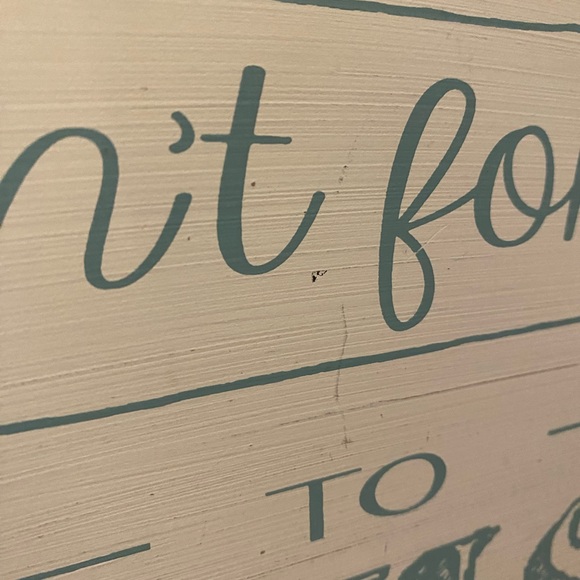 Don’t forget to flush bathroom sign - Picture 6 of 6